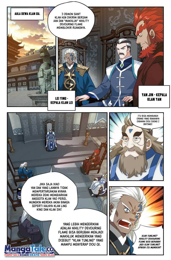 Battle Through the Heavens Chapter 440 Gambar 20